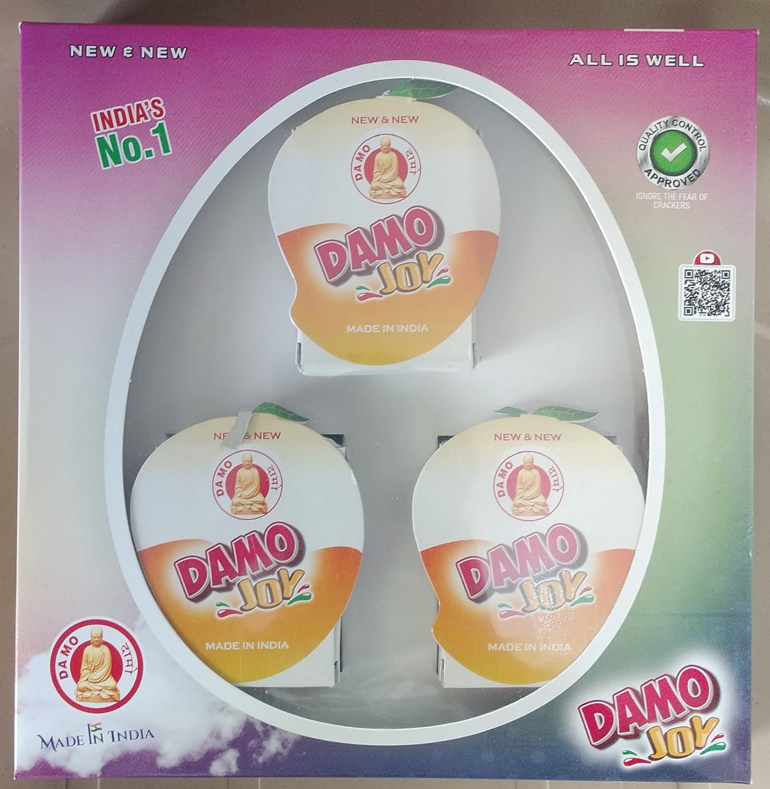 skpyro DAMO FANCY CRACKERS